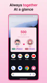 My Love: In Love Days Counter screenshot 1