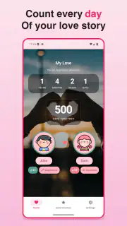 My Love: In Love Days Counter screenshot 2