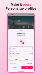 My Love: In Love Days Counter screenshot 6