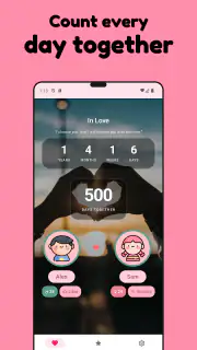 My Love: In Love Days Counter screenshot 8