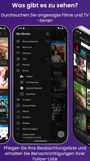 My Movies 5 - Movie & TV List screenshot 2