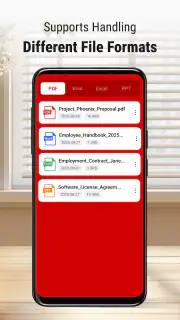 My PDF - PDF Reader screenshot 2