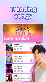 My Singing Pet: Pop Piano Game screenshot 2