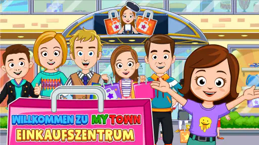 My Town : Einkaufszentrum screenshot 1