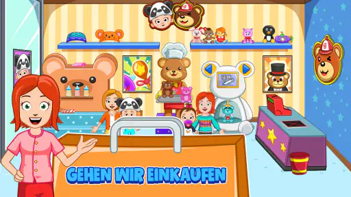 My Town : Einkaufszentrum screenshot 2