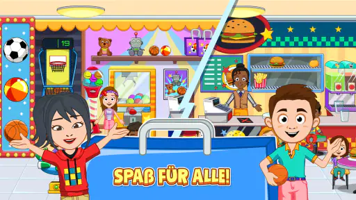 My Town : Einkaufszentrum screenshot 3