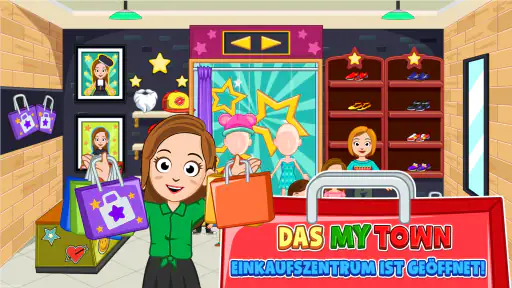 My Town : Einkaufszentrum screenshot 5