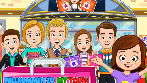 My Town : Einkaufszentrum screenshot 6