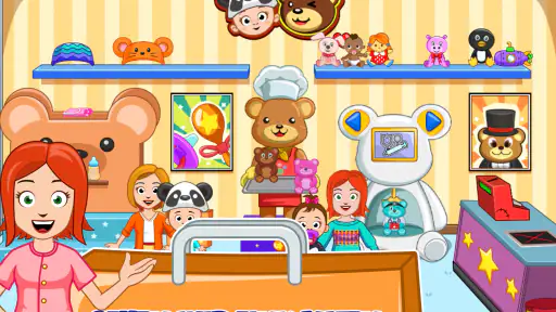 My Town : Einkaufszentrum screenshot 7