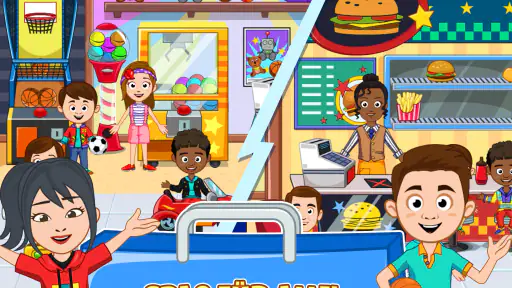My Town : Einkaufszentrum screenshot 8