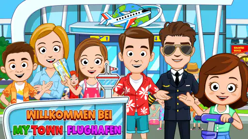 My Town : Flughafen screenshot 1