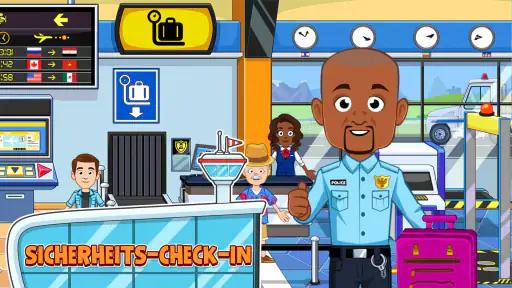 My Town : Flughafen screenshot 2