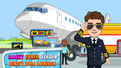 My Town : Flughafen screenshot 3