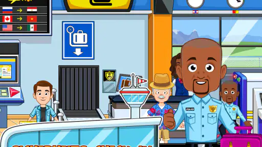 My Town : Flughafen screenshot 6
