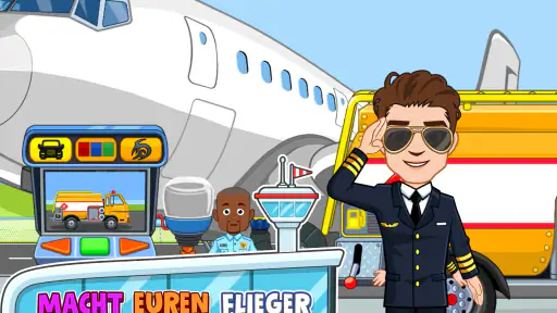 My Town : Flughafen screenshot 7