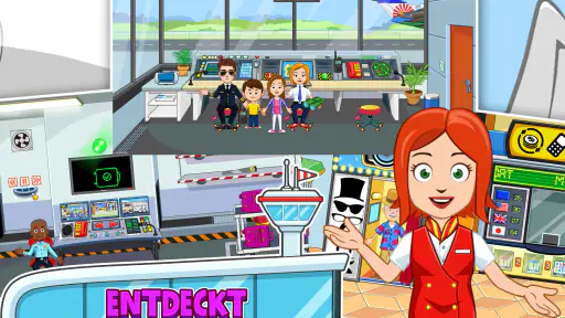 My Town : Flughafen screenshot 8