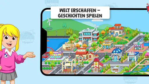 My Town Welt - Mega World screenshot 1