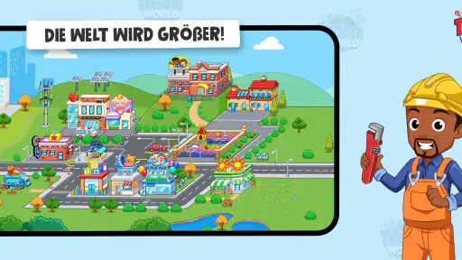 My Town Welt - Mega World screenshot 2