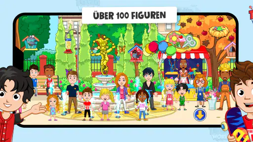 My Town Welt - Mega World screenshot 4