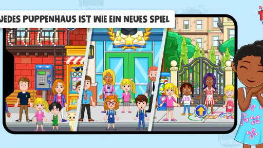 My Town Welt - Mega World screenshot 5