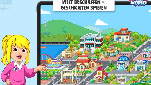 My Town Welt - Mega World screenshot 6