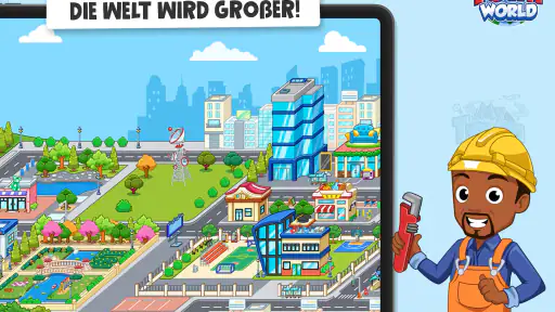 My Town Welt - Mega World screenshot 7