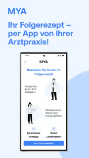 MYA - E-Rezept & Medikamente screenshot 1