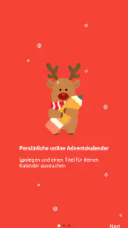 MyAdvent screenshot 1