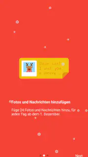 MyAdvent screenshot 2