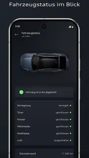myAudi screenshot 2