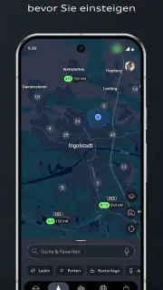 myAudi screenshot 3
