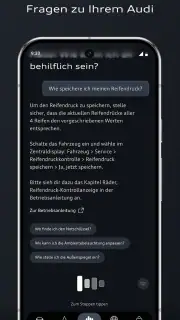 myAudi screenshot 4