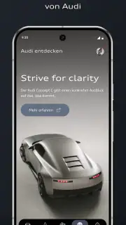 myAudi screenshot 5