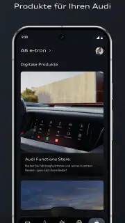 myAudi screenshot 6