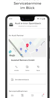 myAudi screenshot 8