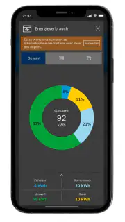 MyBuderus screenshot 2