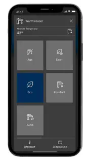MyBuderus screenshot 3