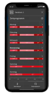 MyBuderus screenshot 4