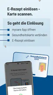 mycare.de Apotheke & E-Rezept screenshot 1