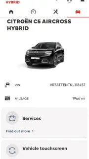 MyCitroën screenshot 5