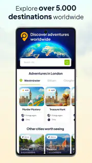 myCityHunt screenshot 2
