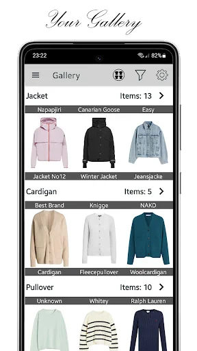 MyClothes: Mein Kleiderschrank screenshot