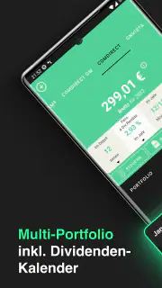 MyDividends24 - Aktien & ETF screenshot 1