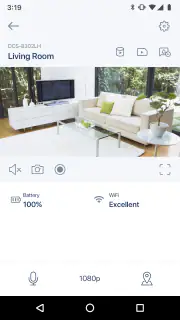 mydlink screenshot 4