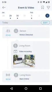mydlink screenshot 5