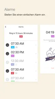 MYDUTY - Pflegekalender&Alarm screenshot 2