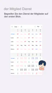MYDUTY - Pflegekalender&Alarm screenshot 4