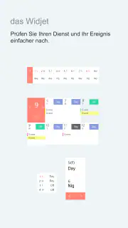 MYDUTY - Pflegekalender&Alarm screenshot 5