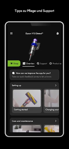 MyDyson™ screenshot