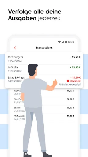 MyEdenred screenshot